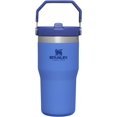 thumbnail image 1 of Stanley Gobelet en Acier Inoxydable IceFlow - Bouteille d'Eau Isolée sous Vide pour Maison, Bureau Ou Voiture Gobelet Réutilisable avec Paille Résistant aux Fuites Flip Froid pendant 12 Heures Ou Glacé pendant 2 Jours, Iris, 20 oz / 0.59 L, 1 of 7