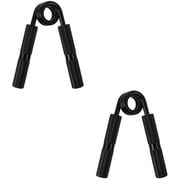 2 Pcs Hand Exerciser Grip Trainer Booster 300 Metal Fitness