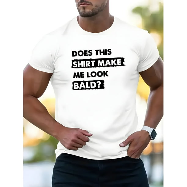 Vibrant Print, Stylish Men's Graphic Tee - Short Sleeve, Crew Neck, Summer Casual Top with Unique Letter Print Design, Bottoming Shirts, Teenagers, Versatile Tops