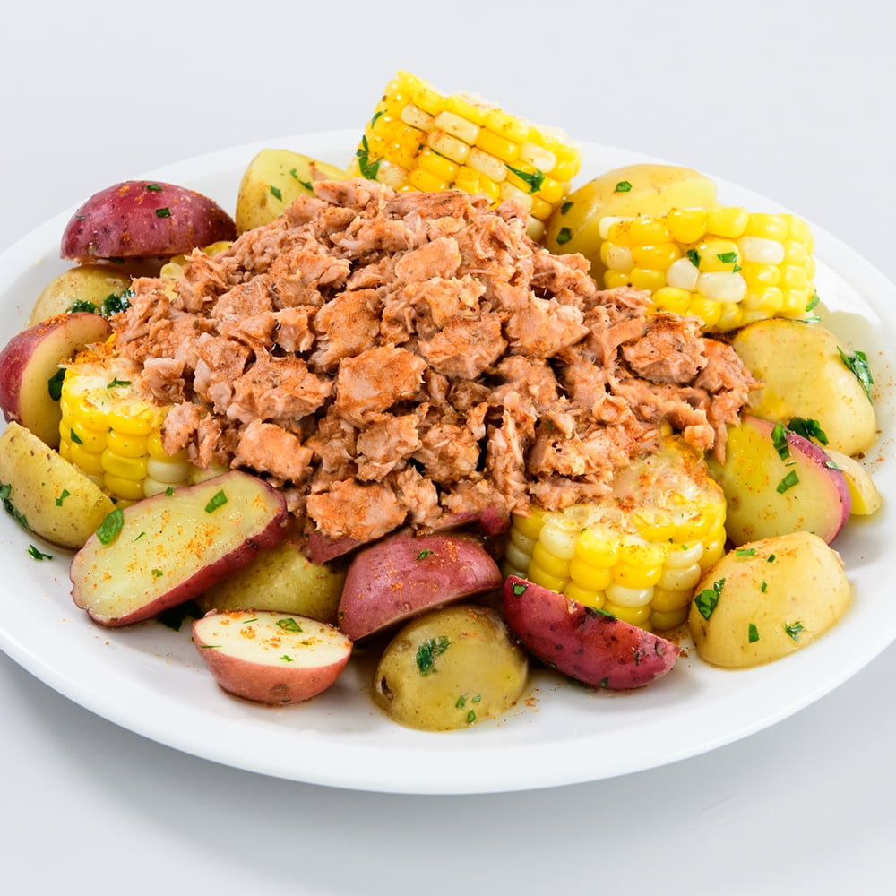 (12 pack) Chicken of the Sea Wild Caught Light Tuna Packet, OLD BAY® Seasoning 2.5 oz
