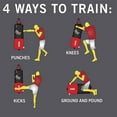 thumbnail image 4 of Everlast Omnistrike MMA Sac d'Entraînement de Boxe 80 Lb, Noir, 4 of 4