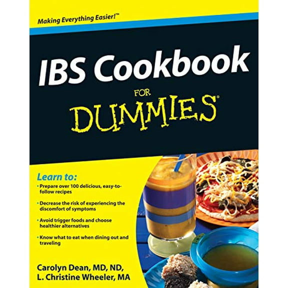 Pre-Owned IBS Cookbook for Dummies (Paperback) 0470530723 9780470530726