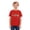 P100 Red, variant on Tfken Boys Soft Comfy Tops Daily Wear Travel Fashion Tshirts Short Sleeve Casual Print Graphic T-Shirts Summer Tees Kids Cute Clothes Size 2-3 Years