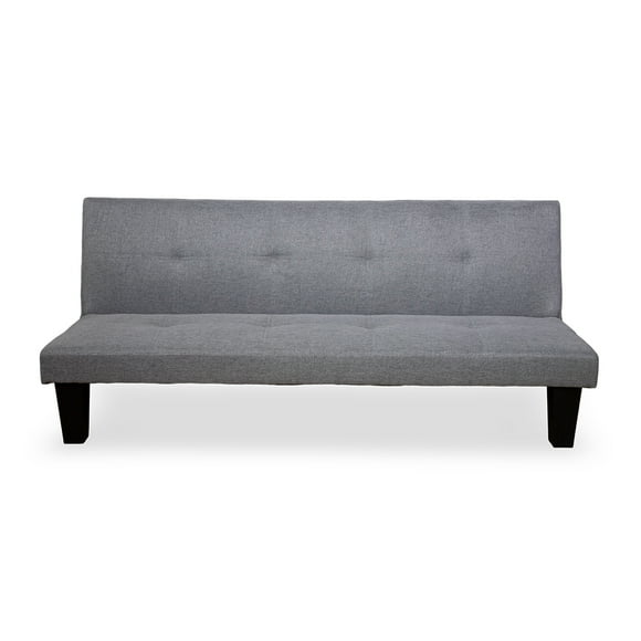 Sofá Cama Lucía Gris Reclinable LOOMBER