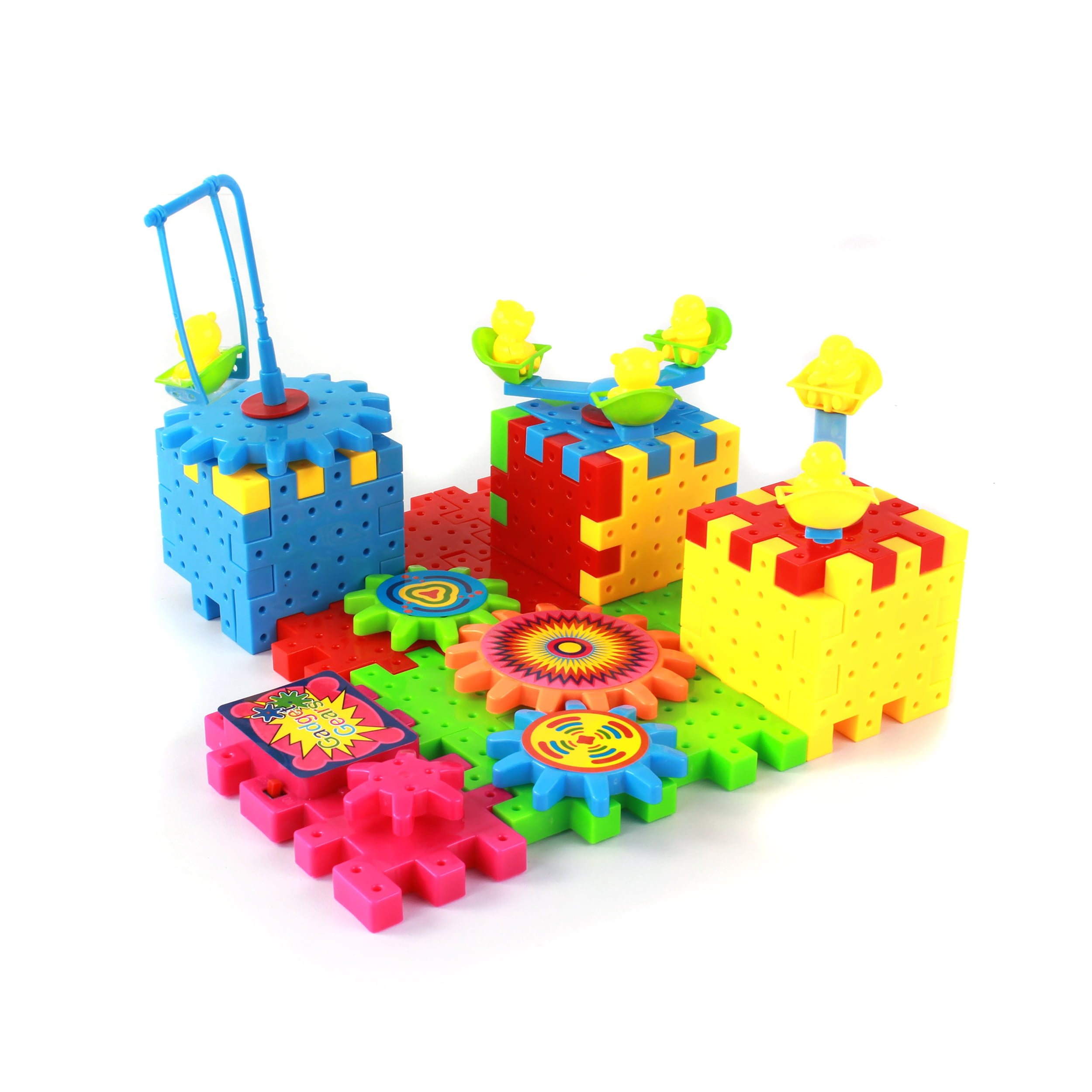 Gears and Gadgets Building Set