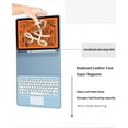 thumbnail image 5 of XZAMB Keyboard Case Compatible with iPad Air 3rd Gen/iPad Pro 10.5" 2019/2017,Slim Smart Stand Case,Detachable Tablet Keyboard and Mouses with Smart Touchpad.Built in Pen Holder, 5 of 9