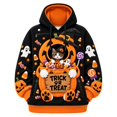 thumbnail image 6 of HAYIMI Halloween Pet Pouch Hoodie for Women Men, Funny Festive Sweatshirt With Front Pockets Carry Pouch For Small Dogs And Cats, Tops For Holiday Cuddle Pouch Dog Carrier Hoodie with Pet Pocket, 6 of 7