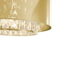 thumbnail image 3 of NOVA OF CALIFORNIA Marilyn 1 Light Arc Floor Lamp - Weathered Brass, 3 of 9