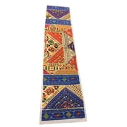 Mogul Interior Indian Banjara Table Runner Vintage Patchwork Table Throw Wall Art