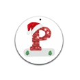 thumbnail image 1 of Christmas Tree Decorations, Personalized Alphabet Hanging Ornaments for DIY Gift and Holiday Decor, 1 of 9
