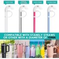 thumbnail image 5 of 4pcs Anti Wrinkle Straw Topper Compatible With Stanley Tumbler, 5 of 5