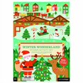 thumbnail image 2 of Petit Collage Sticker Activity Winter Wonderland with 100 Thick Reusable Paper Stickers, 2 of 4