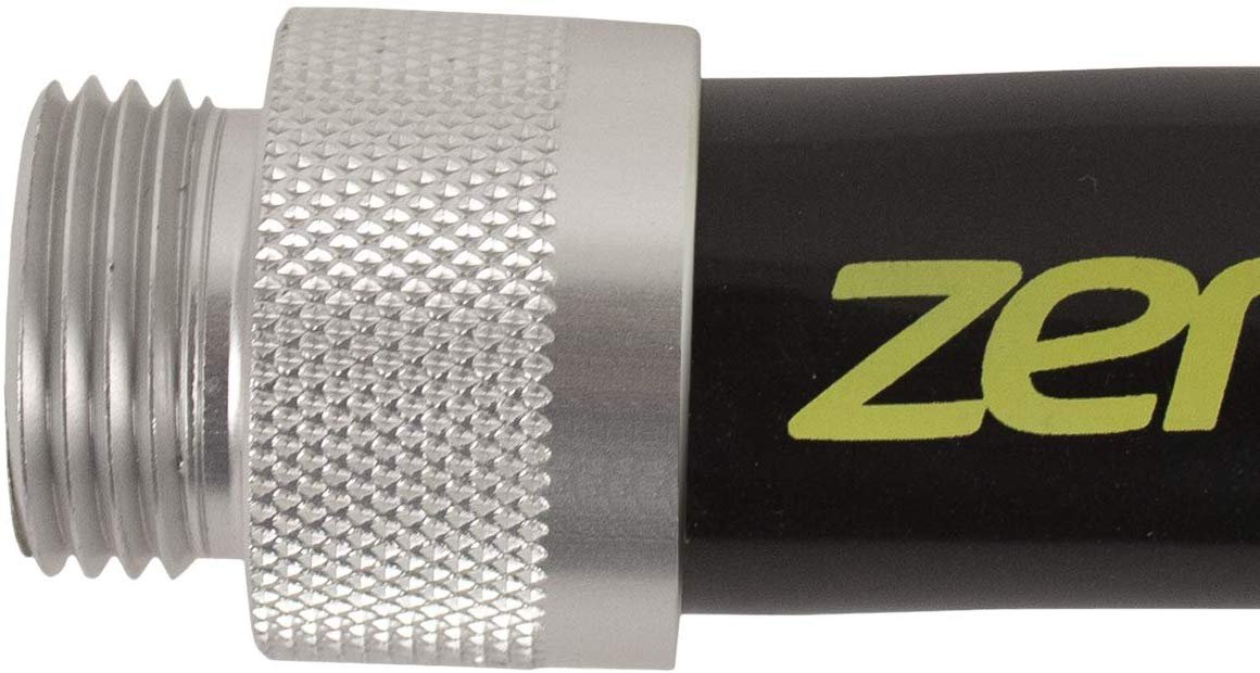 Zero-G 5/8" x 50' Kink-Resistant Garden Hose, Black photo 4