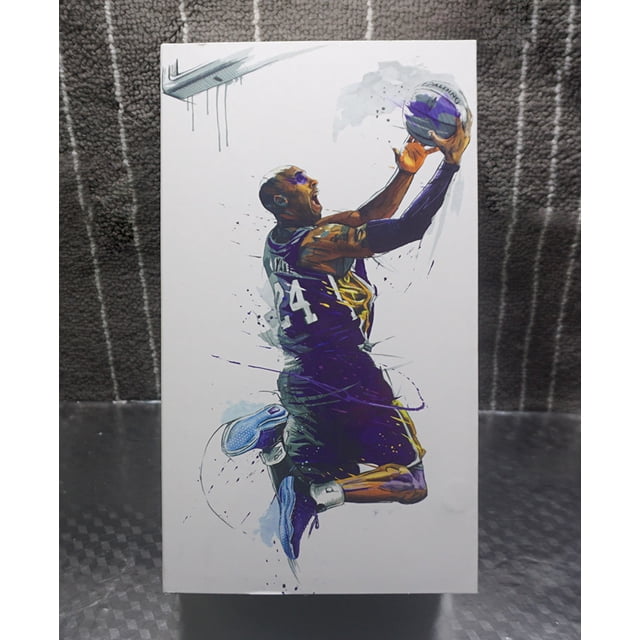Figura de estrella de baloncesto de la NBA No. 24 Kobe Bryant 1/9 figura modelo muñeca regalo