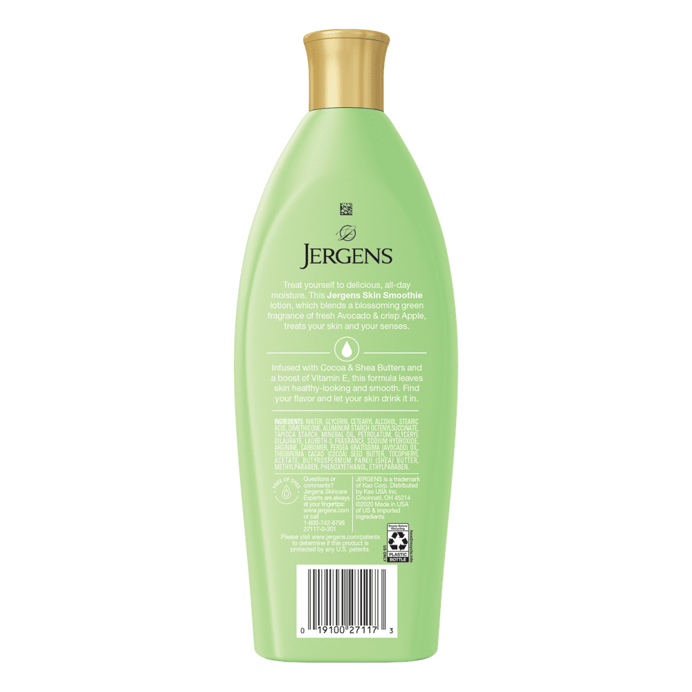 jergens avocado lotion