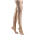 thumbnail image 5 of Sigvaris Style 781 Sheer 15-20 Closed Toe Thigh High Compression Stockings w/Grip Top Mocha LL Long, 5 of 7