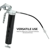 Tooluxe 61077L Multi-Function Grease Gun and Lubrication Accessory Kit
