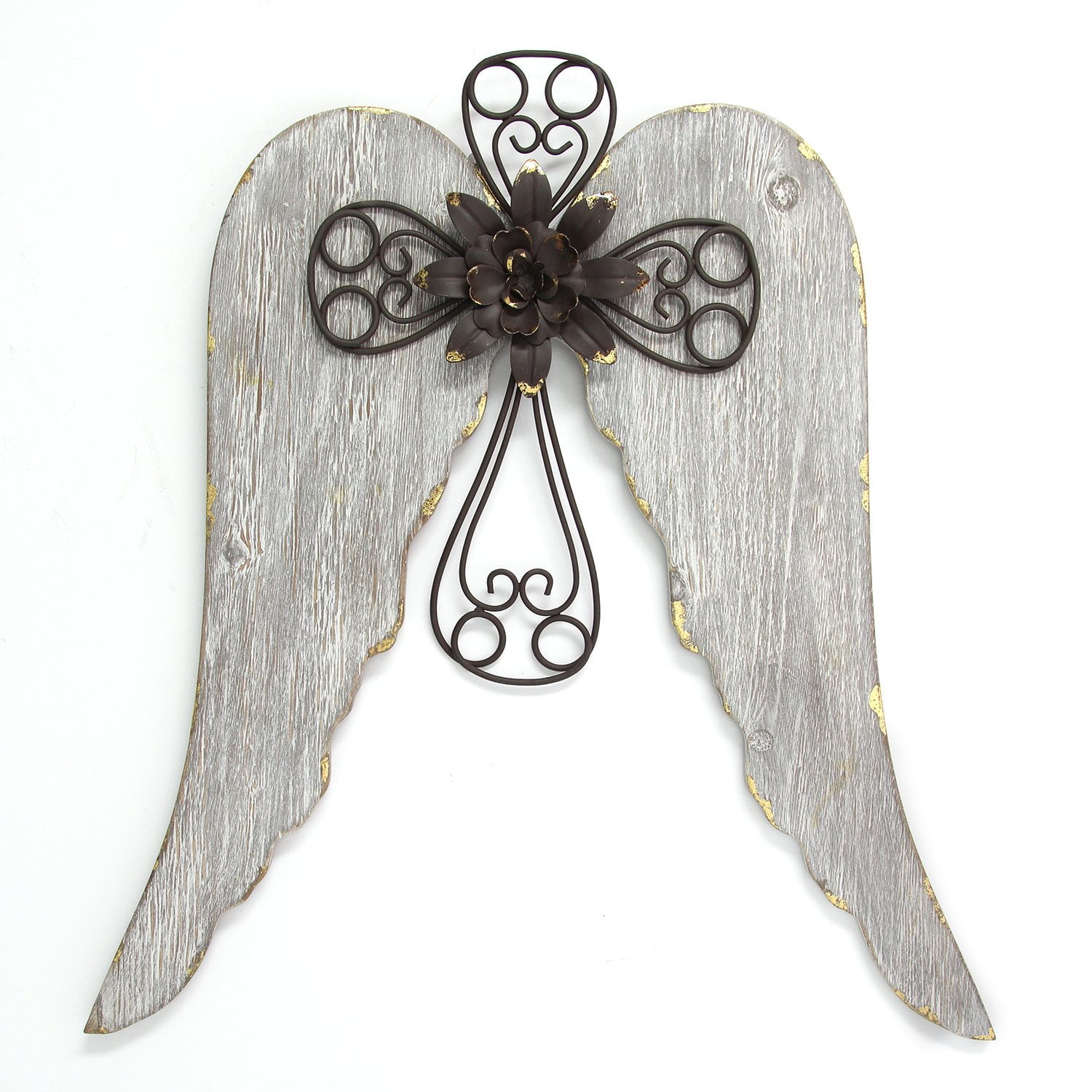 Wings of Gold Decorative Bereavement Photo Frame By Karen Ray