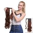 thumbnail image 1 of Extension de Cheveux Synthétiques Longs Lisses/bouclés pour Femmes, 1 of 6