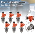 thumbnail image 1 of 6PCS 68F-13761-00-00 Fuel Injectors For Yamaha Outboard HPDI 150-200 HP E7T05071, 1 of 10