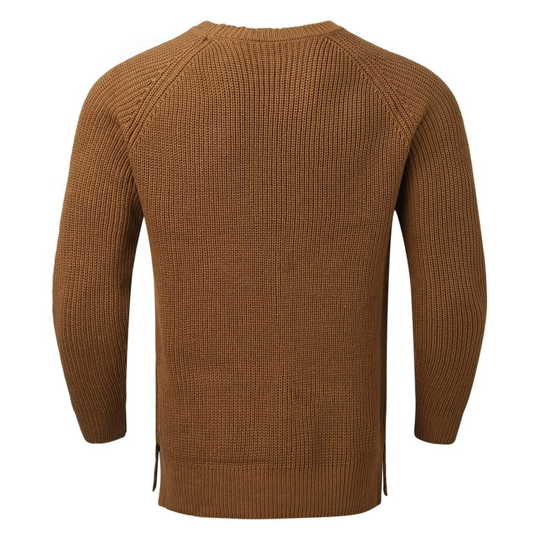 fvwitlyh Cream Sweater Mens Fashion Casual Slim Fit Button fvwitlyh Cream Sweater Mens Fashion Casual Slim Fit Button