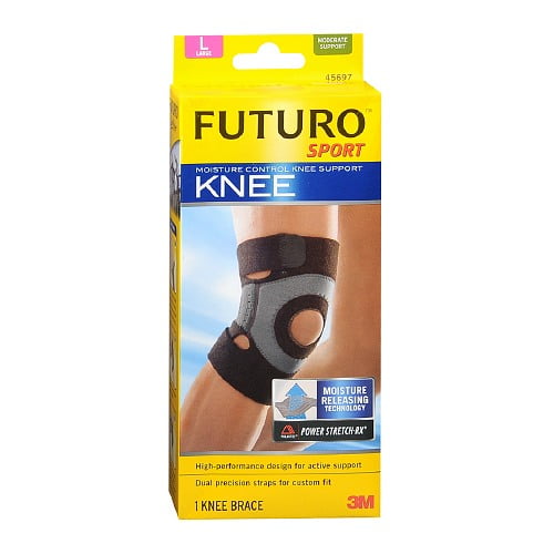 Futuro Knee Brace Size Chart
