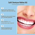 thumbnail image 3 of ORALHOE modified teeth dentures, modified teeth gaps, beautiful teeth, cosmetic kits, 3 of 4