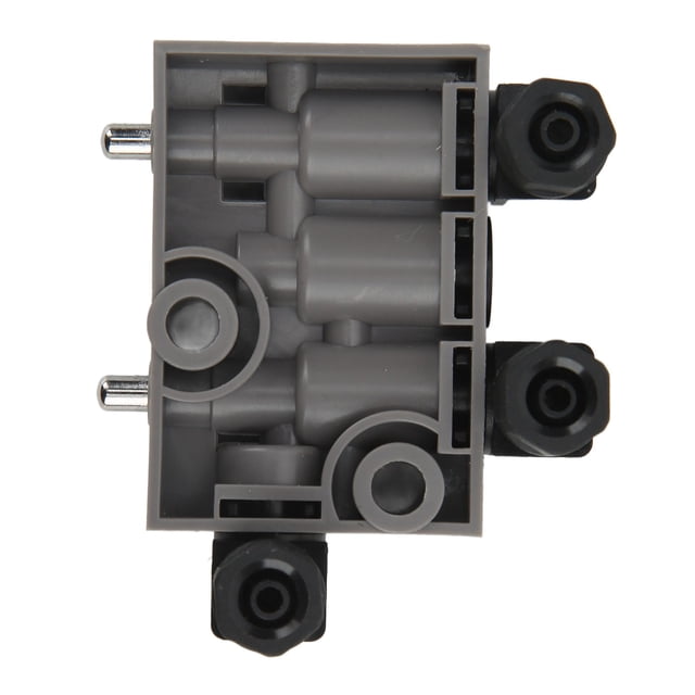 Air Shock Absorption Valve, Base Control Valve Wear Resistant Efficient High For Truck