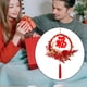 thumbnail image 3 of Corona de Año Nuevo, corona artificial para puerta de entrada con guirnalda de frutos rojos, decoración 2024 Estilo A, 3 of 9