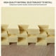 thumbnail image 5 of Pet bed, small dog bed, cat bed, cat bed, cat bed, foldable, for cats and small dogs, yellow, 30×30cm, 5 of 5
