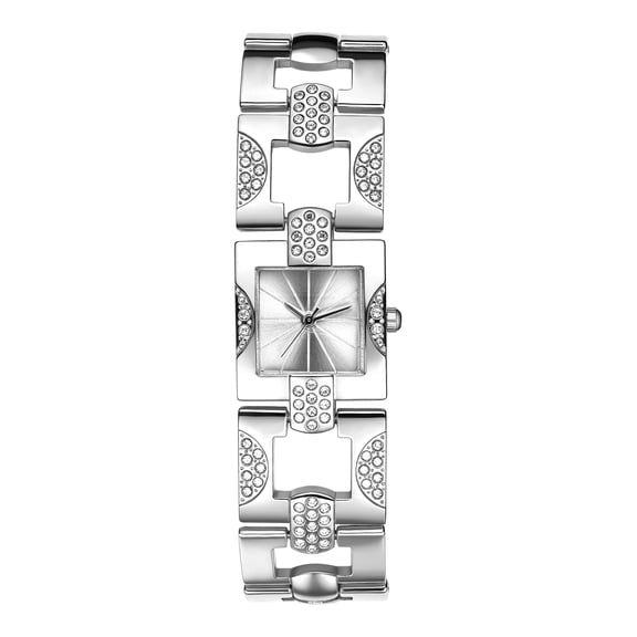 Avaner Luxury Women's Quartz Watch Elegant Tone Cuff Bracelet Women Watches with Square Dial
