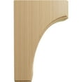 thumbnail image 3 of Ekena Millwork 1 3/4"W x 4"D x 6"H Clarksville Bracket, Cherry (2-Pack), 3 of 4