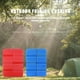 thumbnail image 5 of Naiovety 2 uds cojines de asiento al aire libre cojines de espuma impermeables plegables alfombrillas de asiento elásticas para Camping Picnic carpas, 5 of 6