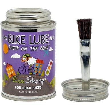 Eco Bike Lube SHEEP ON THE ROAD Chain Lubricant Oil Based for Road Bikes Bicycle WLM8
