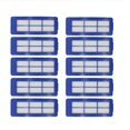 thumbnail image 1 of Filtre 10 Pièces Compatible avec les Pièces de Robot de Balayage Hybride Eufy Robovac G10 G30, 1 of 5