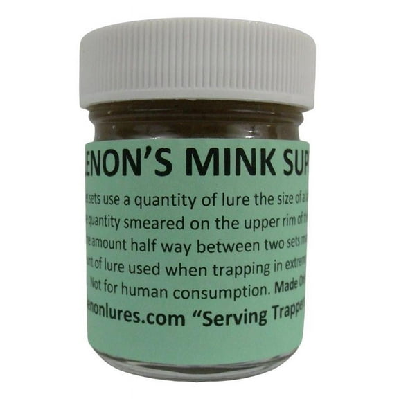 Lenon's Mink Super All Call â€“ Mink Lure / Scent Available in 1 oz or 4 oz Glass Jars