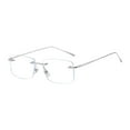 thumbnail image 1 of Gafas sin marco perfecl para hombres y mujeres resistentes a la luz azul, 1 of 8