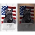 thumbnail image 2 of Caroline's Treasures SC9032CNL Flag with Scottish Terrier Ceramic Night Light, 6x4x3", multicolor, 2 of 2