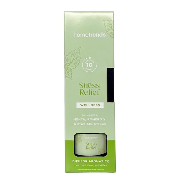 Difusor Home Trends Stress Relief 120 Ml