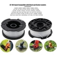 thumbnail image 2 of Af-100 Weed Eater Spool Reemplazo para Af-100-3zp Af-100-bkp Compatible con Black and Decker String Trimmers 30ft 0.065 'Trimmer Line Reemplazo de alimentación automática kaili Sencillez, 2 of 5