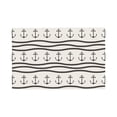 thumbnail image 2 of Rocae Anchors and Ropes Printed Heat Resistant Place Mats,Classic Hemstitch Cloth Fabric Placemats Imitation Linen Place Mat Table Mats 18x12 inch, 2 of 9