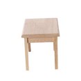 thumbnail image 1 of Mesa de comedor en miniatura de roble a escala 1:12, mesa con silla, juego de comida para casa de muñecas, accesorios para casa de muñecas, 1 of 6