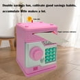 thumbnail image 5 of Alcancía Electrónica Cajero Automático Contraseña Caja Fuerte Huella Digital Inteligente Banca Automática Regalo para Niños Azul, 5 of 5