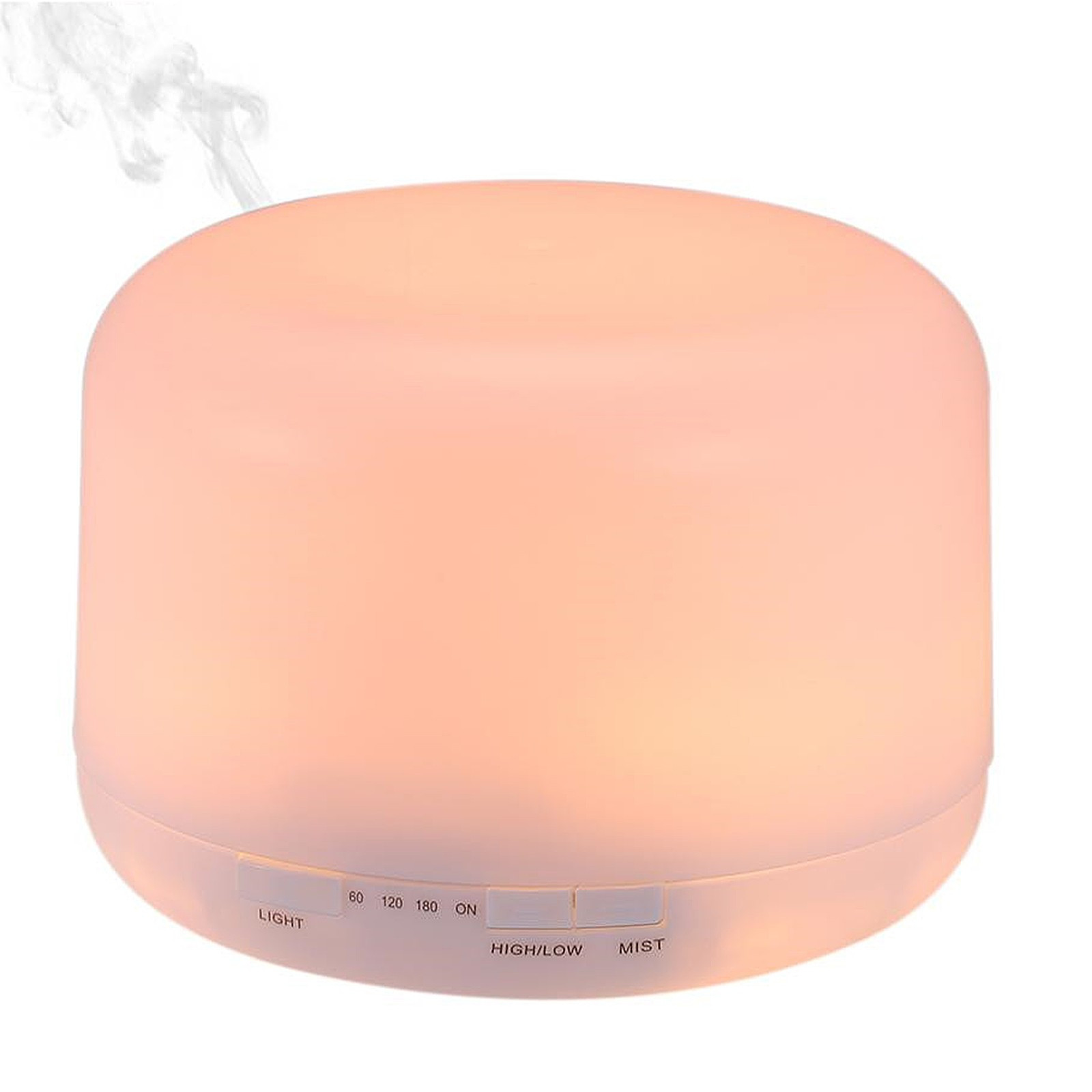 Humidifiers for Bedroom Skegnu 500ML Aroma Oil Diffuser Humidifier for Home on Clearance
