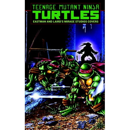 Teenage Mutant Ninja Turtles Eastman And Lairds Mirage Studios Covers - 