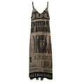 thumbnail image 6 of 1 Million Dollar Bill Sleeveless Dress Loose Women's Dress Dresses Luxury Evening Dresses, 6 of 9