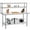 48*24, variant on Kojooin Commercial Workbenches, Metal Kitchen Preparation Counters/Shelf Combinations