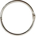 thumbnail image 1 of 3inch (12 Pack) Loose Leaf Binder Rings, Nickel Plated Steel Binder Rings, 1 of 5