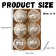 thumbnail image 5 of Festives Ornament Shimmering Tree Decorations And Offices Stylish Hanging Pendant Jewelry, 5 of 5