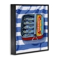 thumbnail image 2 of Stupell Industries French Country Sardines On Striped Cloth Black Framed Giclee Art, 24 x 24, by Kate Jarvik Birch, 2 of 8